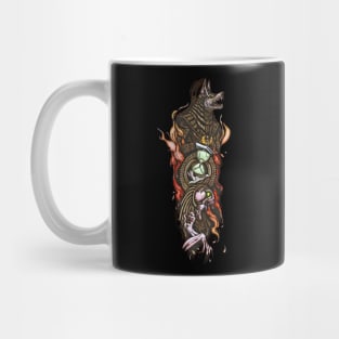 Anubis The Ancient Egyptian God of the Dead Mug